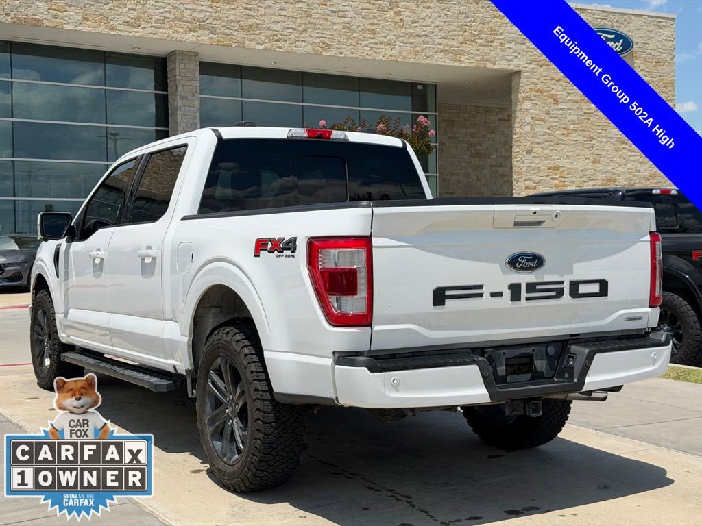 Used 2021 Ford F150 Lariat w/ Equipment Group 502A High AWD/4WD image 11