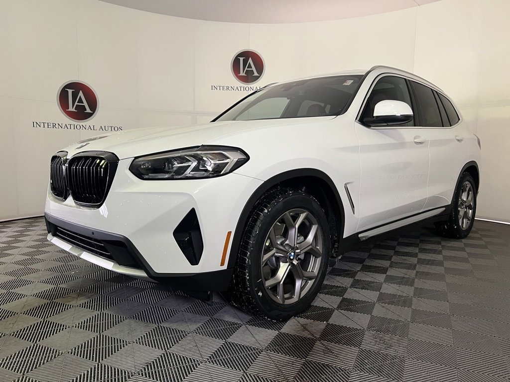 Certified 2022 BMW X3 xDrive30i w/ Convenience Package w/ZPA image 3