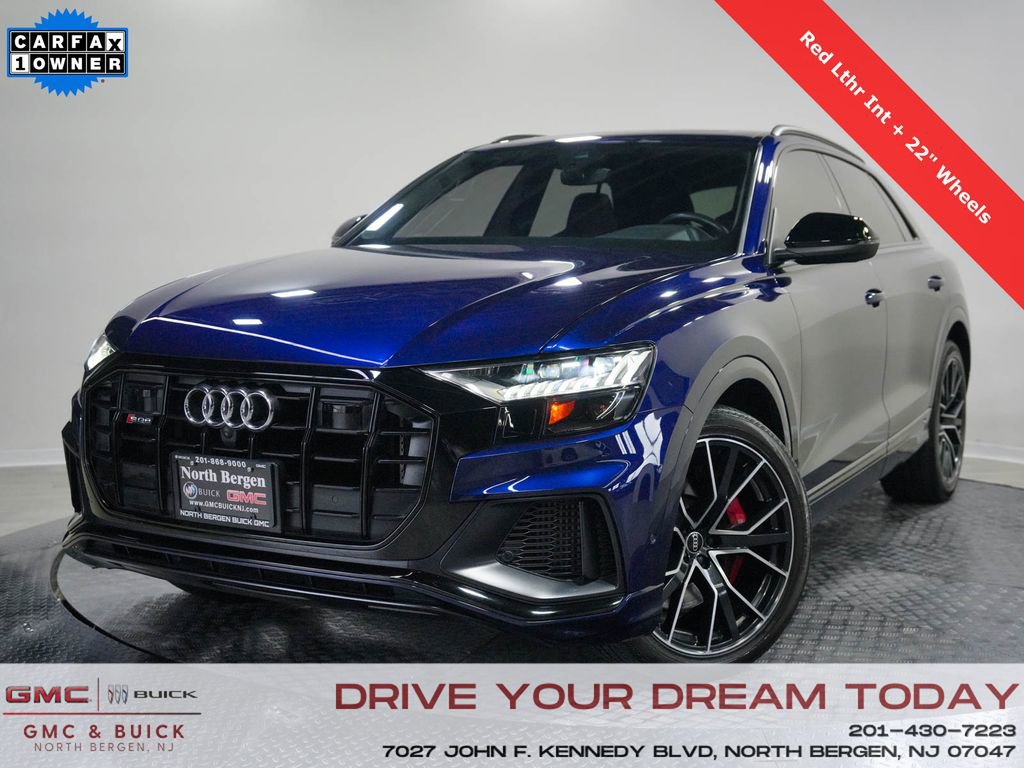 Used 2023 Audi SQ8 Premium Plus w/ SQ8 Luxury Package