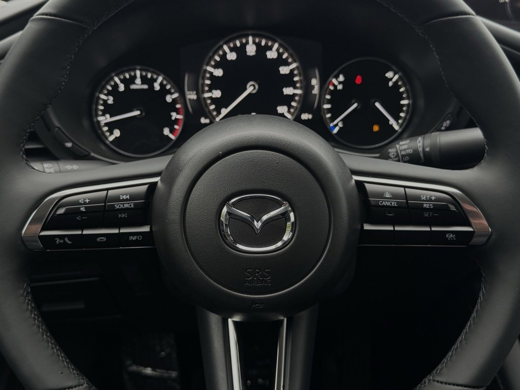 New 2025 MAZDA MAZDA3 s image 29