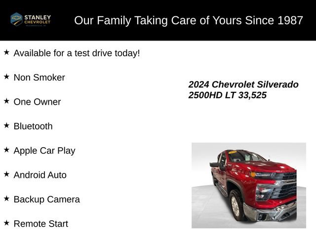 Used 2024 Chevrolet Silverado 2500 LT w/ All Star Edition image 9