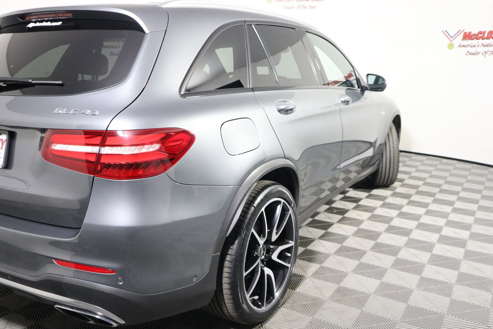 Used 2019 Mercedes-Benz GLC 43 AMG 4MATIC image 13