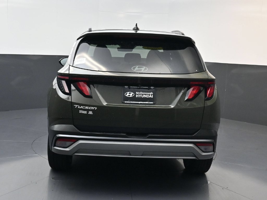 Certified 2025 Hyundai Tucson SEL FWD image 5