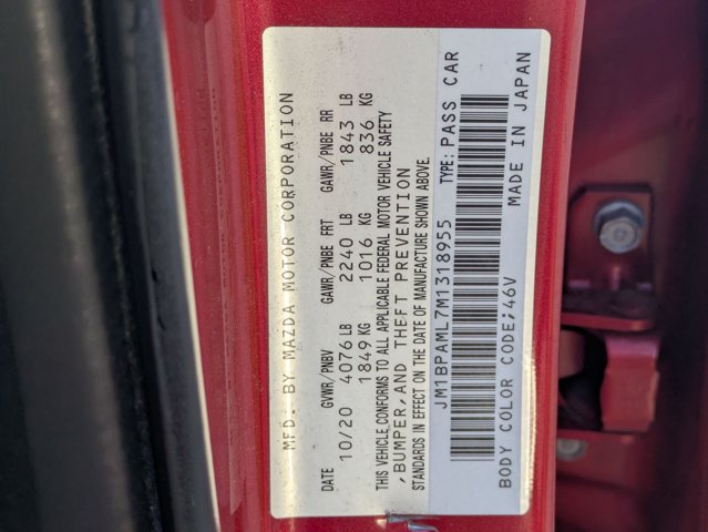 Used 2021 MAZDA MAZDA3 s FWD image 15
