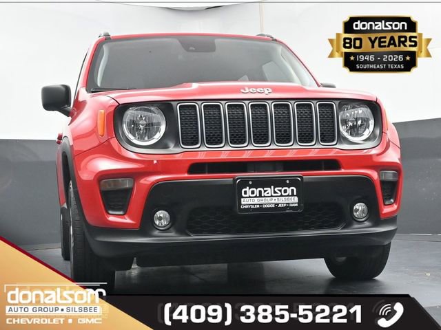 Used 2022 Jeep Renegade Latitude image 16