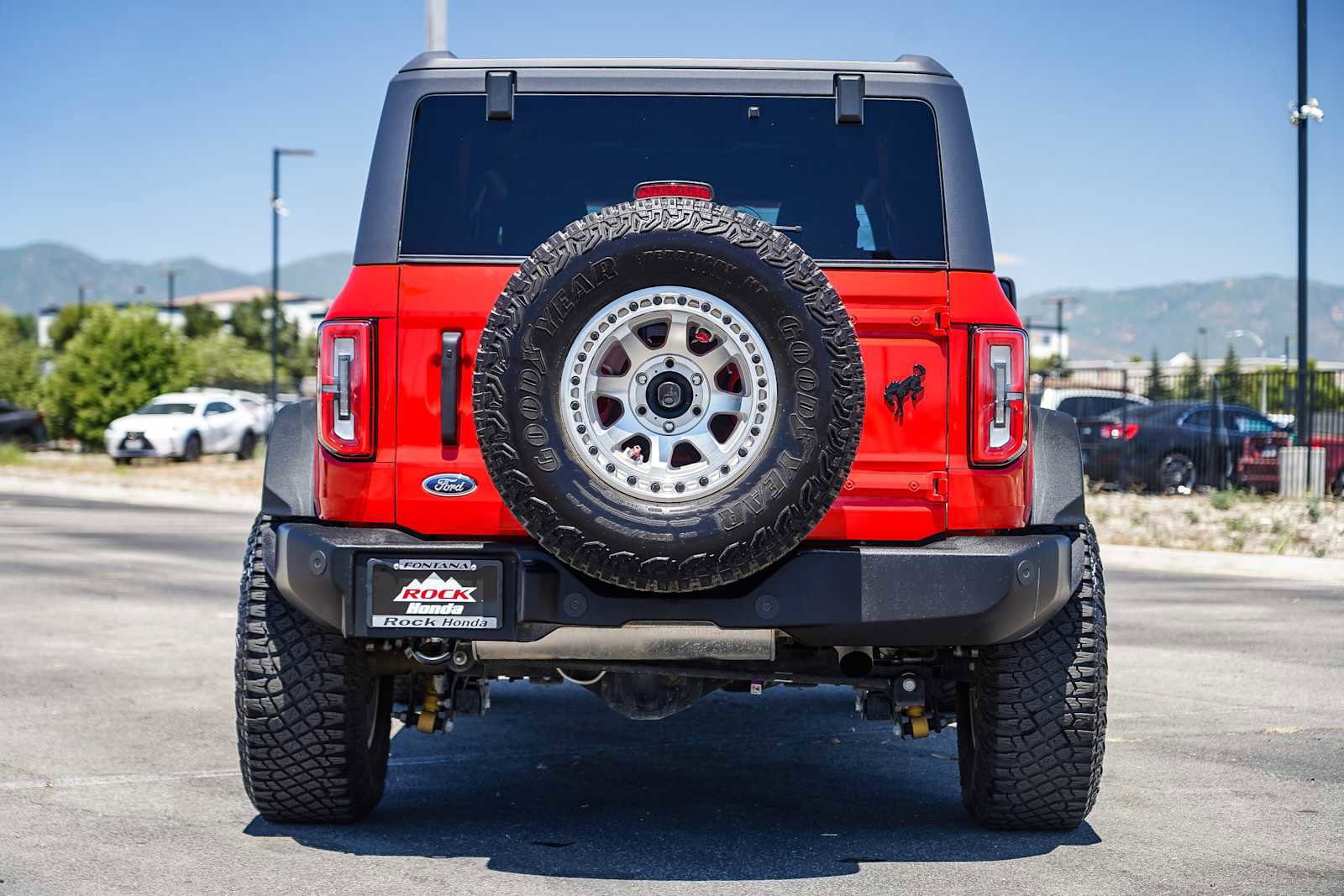 Used 2022 Ford Bronco Wildtrak image 7