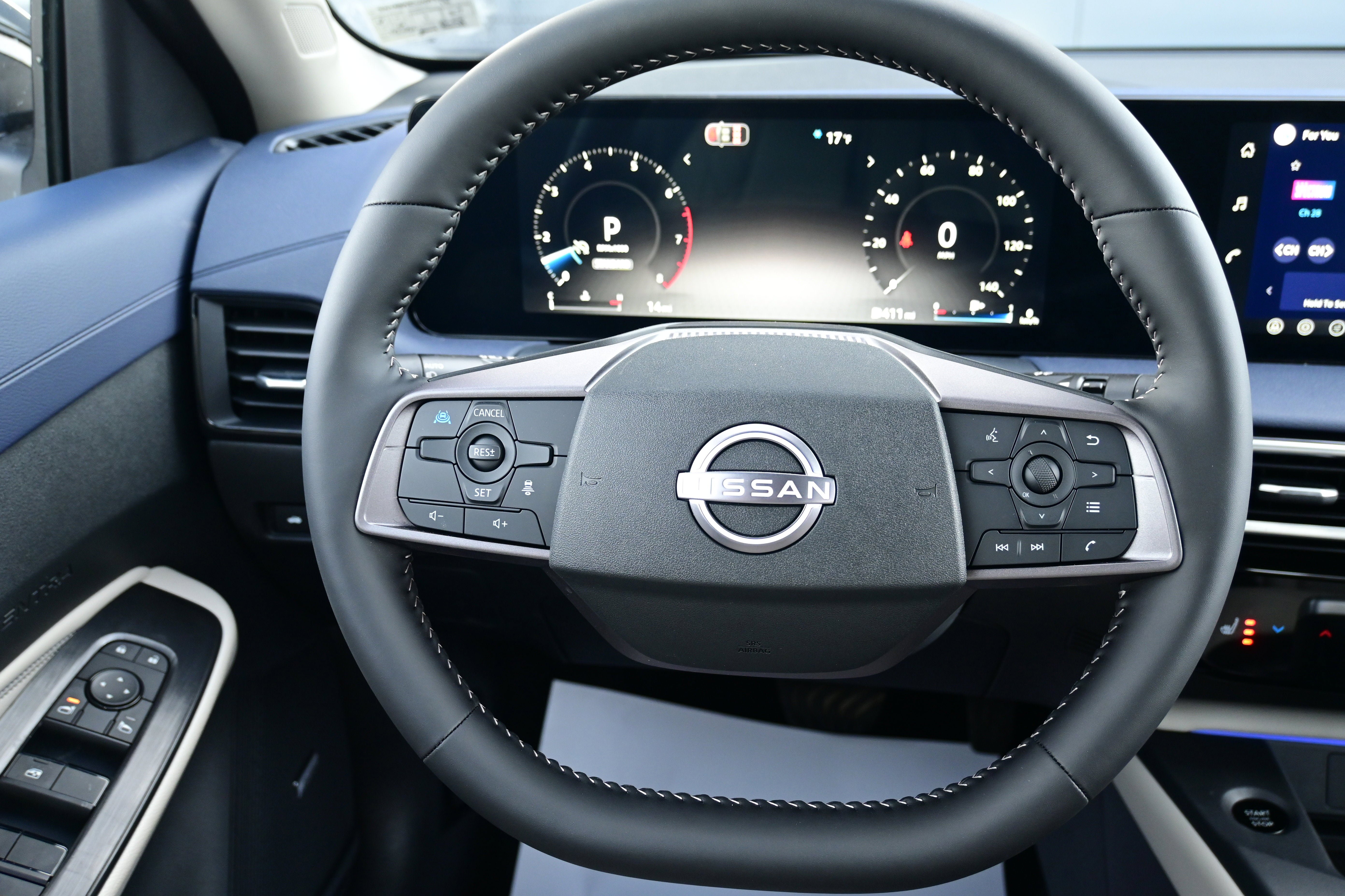 New 2026 Nissan Sentra SL w/ Floor Mat Package FWD image 16