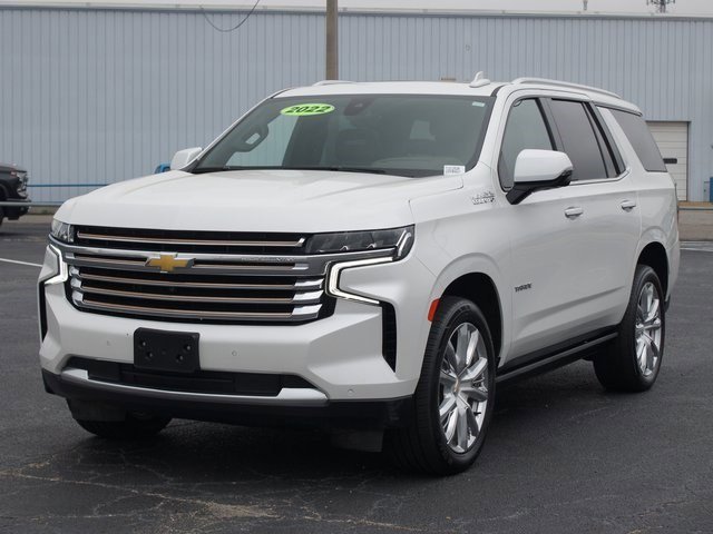 Used 2022 Chevrolet Tahoe High Country image 2