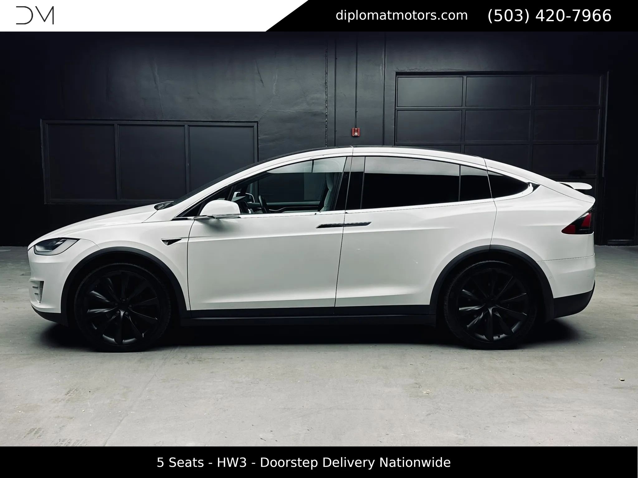 Used 2020 Tesla Model X AWD/4WD image 4