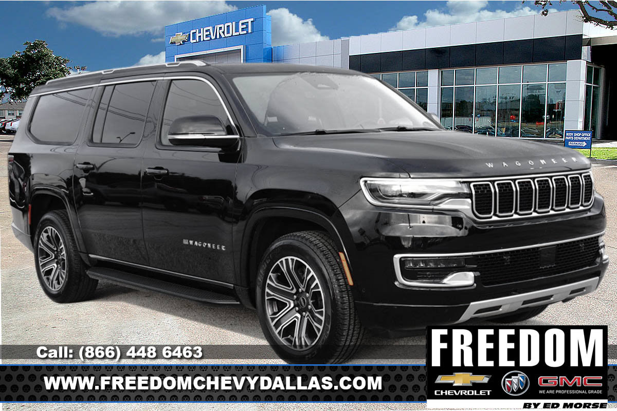 Used 2025 Jeep Wagoneer L Series II AWD/4WD image 1