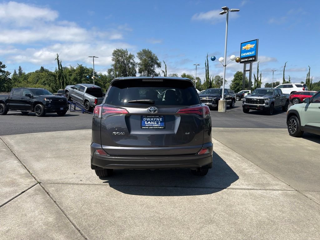 Used 2017 Toyota RAV4 LE w/ All Weather Liner Package FWD image 5