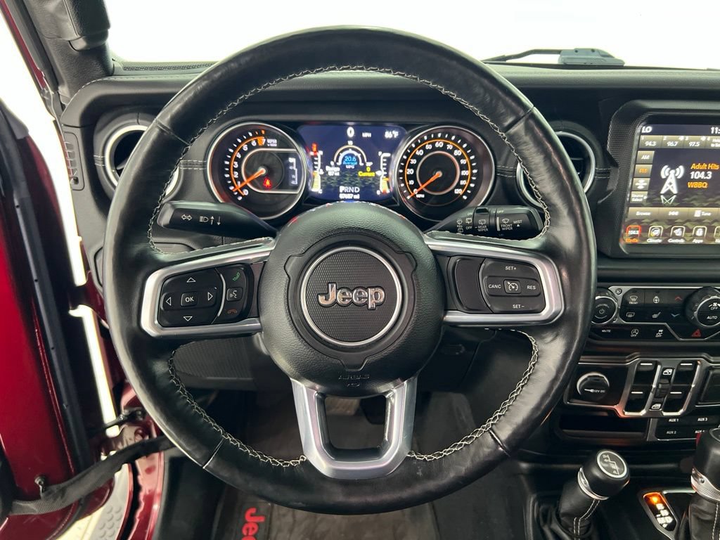 Used 2021 Jeep Wrangler Unlimited Sahara AWD/4WD image 11