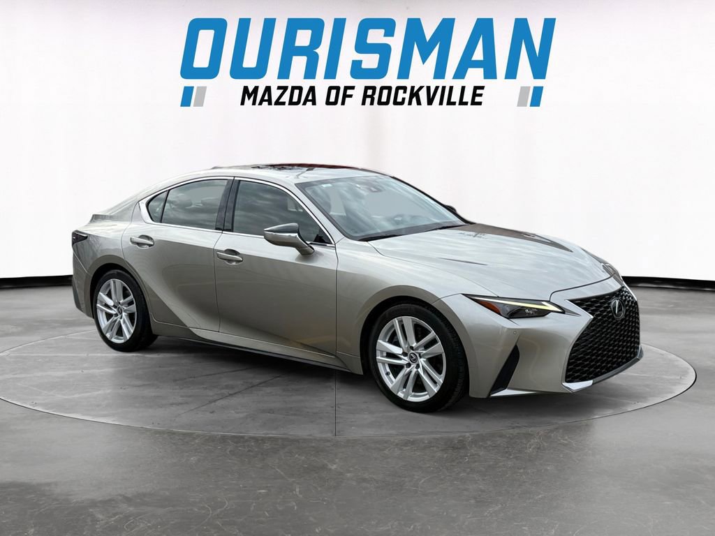 Used 2021 Lexus IS 300 w/ Comfort Package image 1