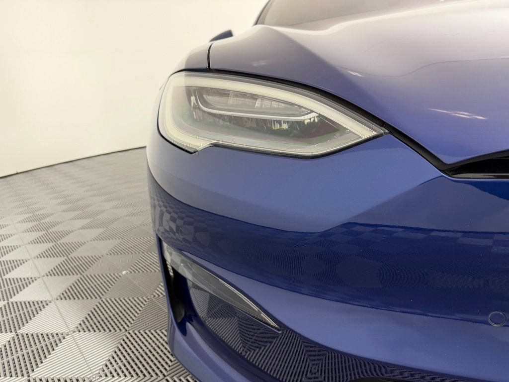 Used 2021 Tesla Model S Plaid AWD/4WD image 9