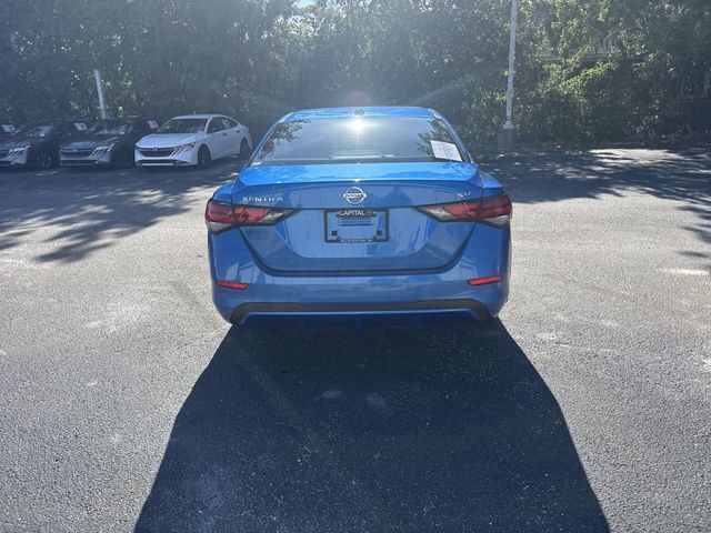 Used 2022 Nissan Sentra SV w/ Trunk Package FWD image 6