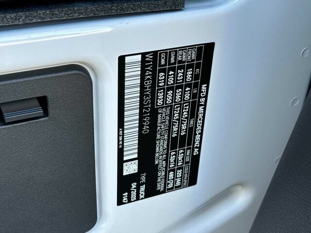 New 2025 Mercedes-Benz Sprinter 2500 image 27