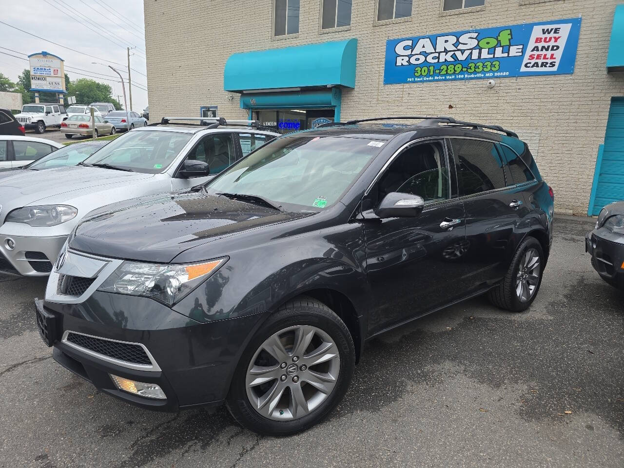 Used 2013 Acura MDX w/ Advance Package AWD/4WD image 3