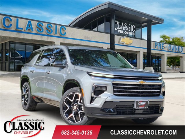 Used 2026 Chevrolet Traverse High Country w/ LPO, Floor Liner Package AWD/4WD image 1