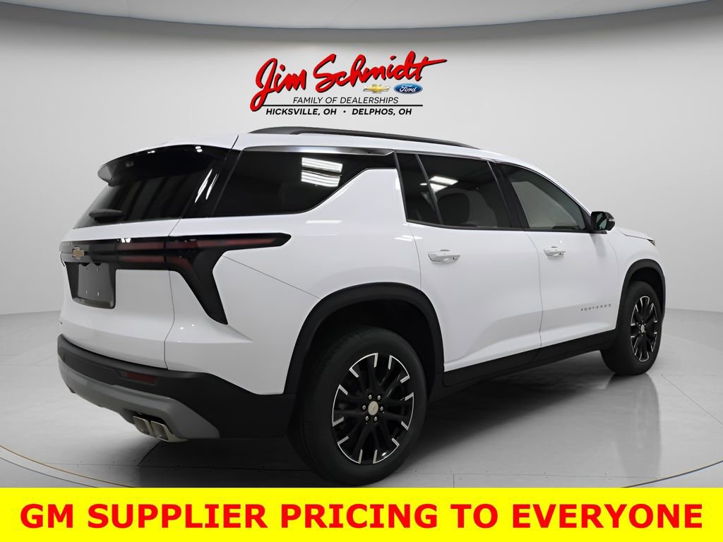 New 2026 Chevrolet Traverse LT w/ Sun and Wheel Package image 6