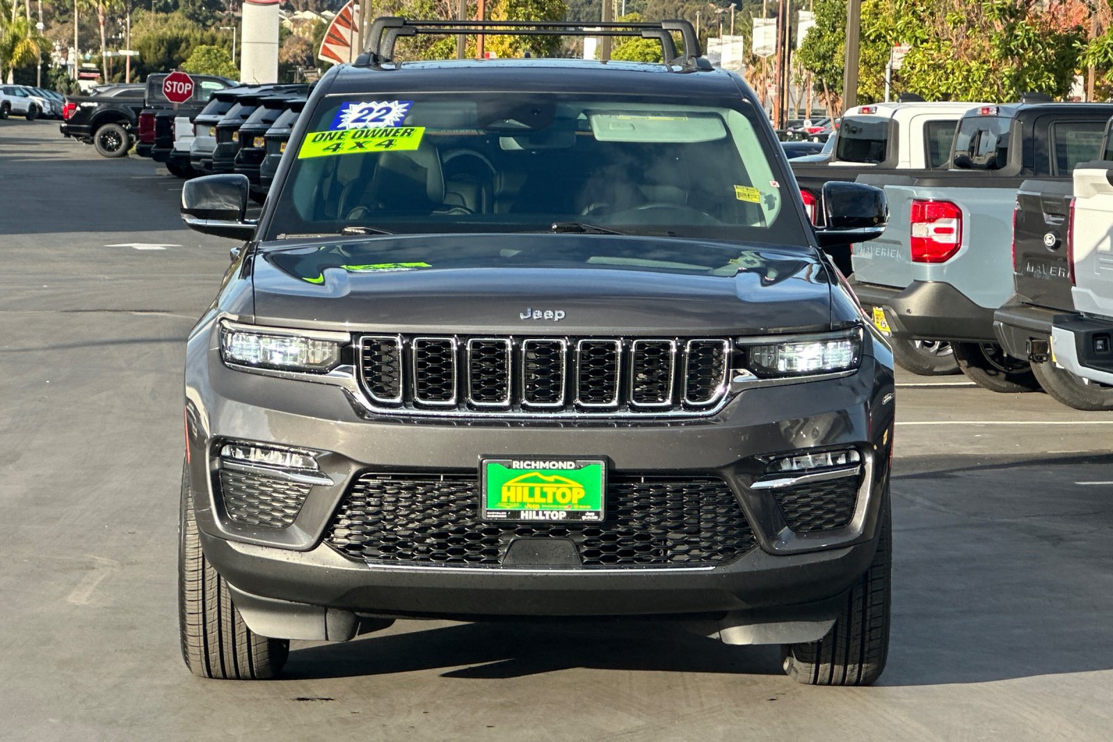 Used 2022 Jeep Grand Cherokee Limited AWD/4WD image 9