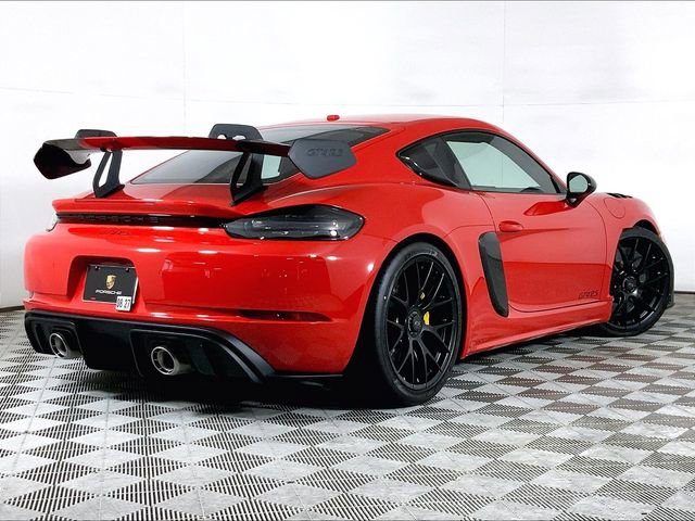 Used 2025 Porsche 718 Cayman GT4 RS RWD image 9