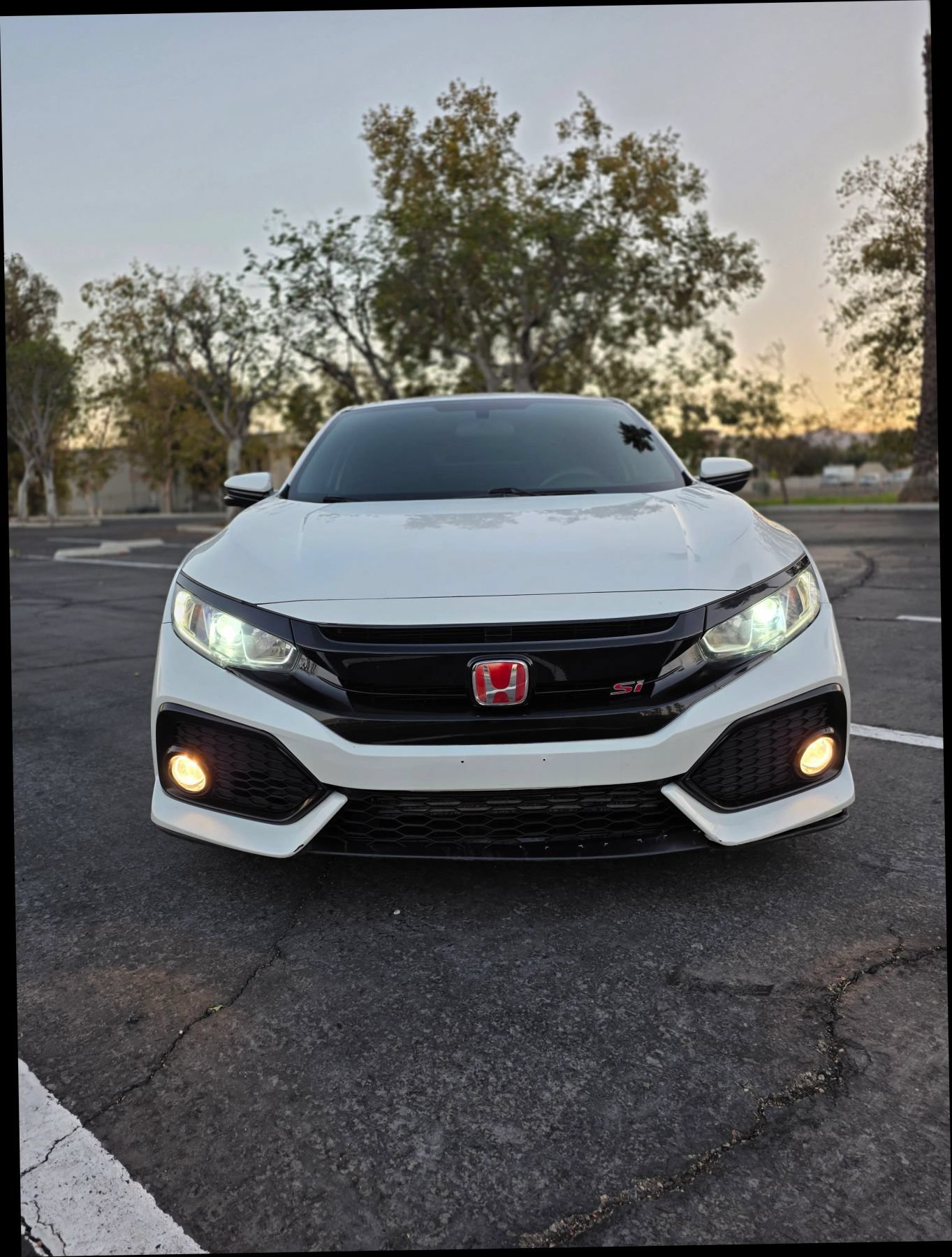 Used 2017 Honda Civic Si image 2