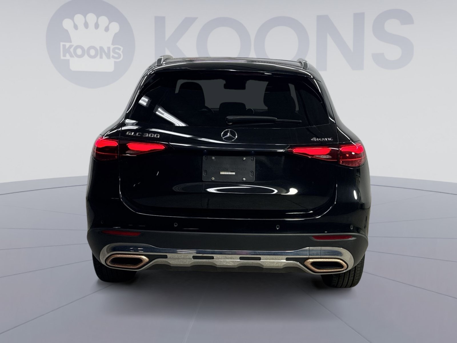Used 2025 Mercedes-Benz GLC 300 4MATIC image 19