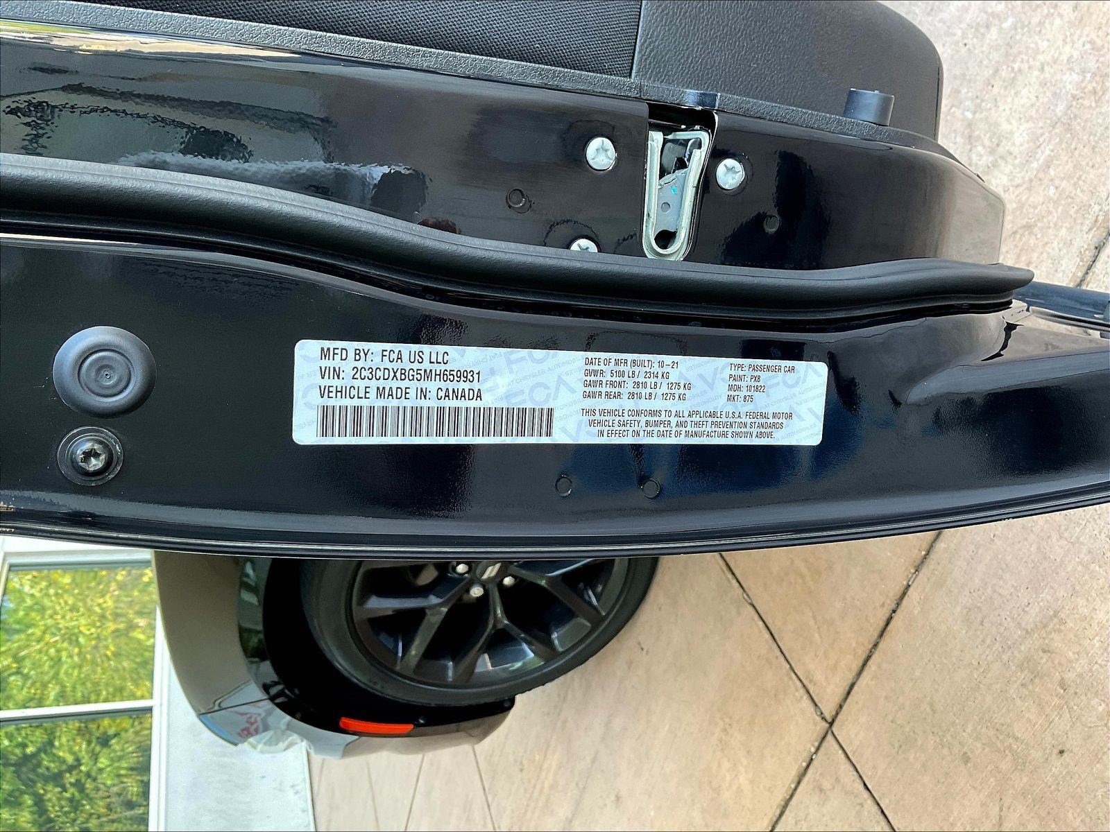 Used 2021 Dodge Charger SXT w/ Blacktop Package RWD image 19