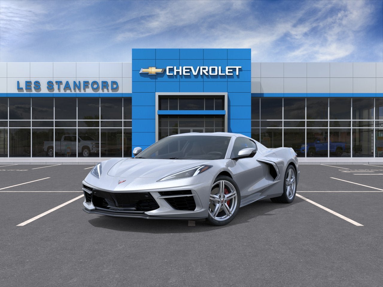 New 2027 Chevrolet Corvette Stingray Coupe w/ Battery Protection Package RWD image 34
