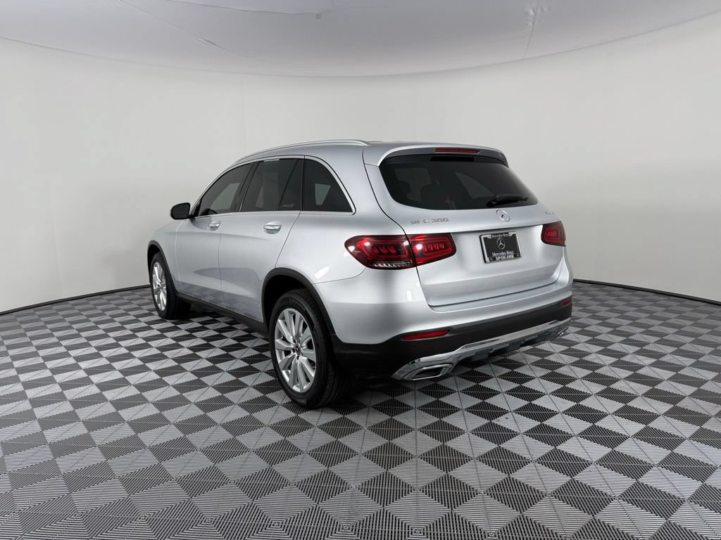 Certified 2020 Mercedes-Benz GLC 300 4MATIC image 6