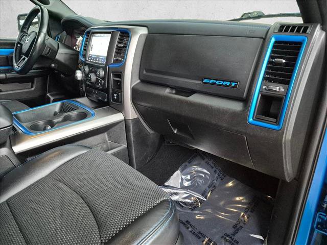 Used 2018 RAM 1500 Sport w/ Hydro Blue Sport Package AWD/4WD image 20
