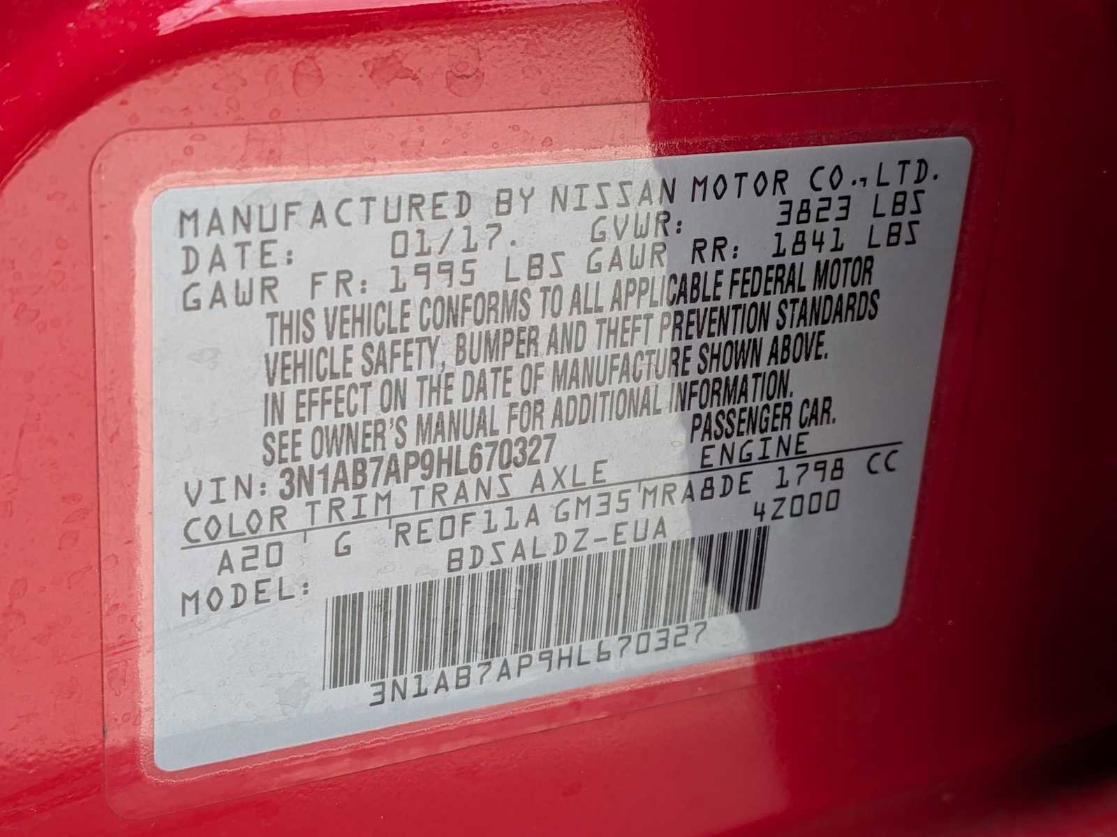 Used 2017 Nissan Sentra SV image 32