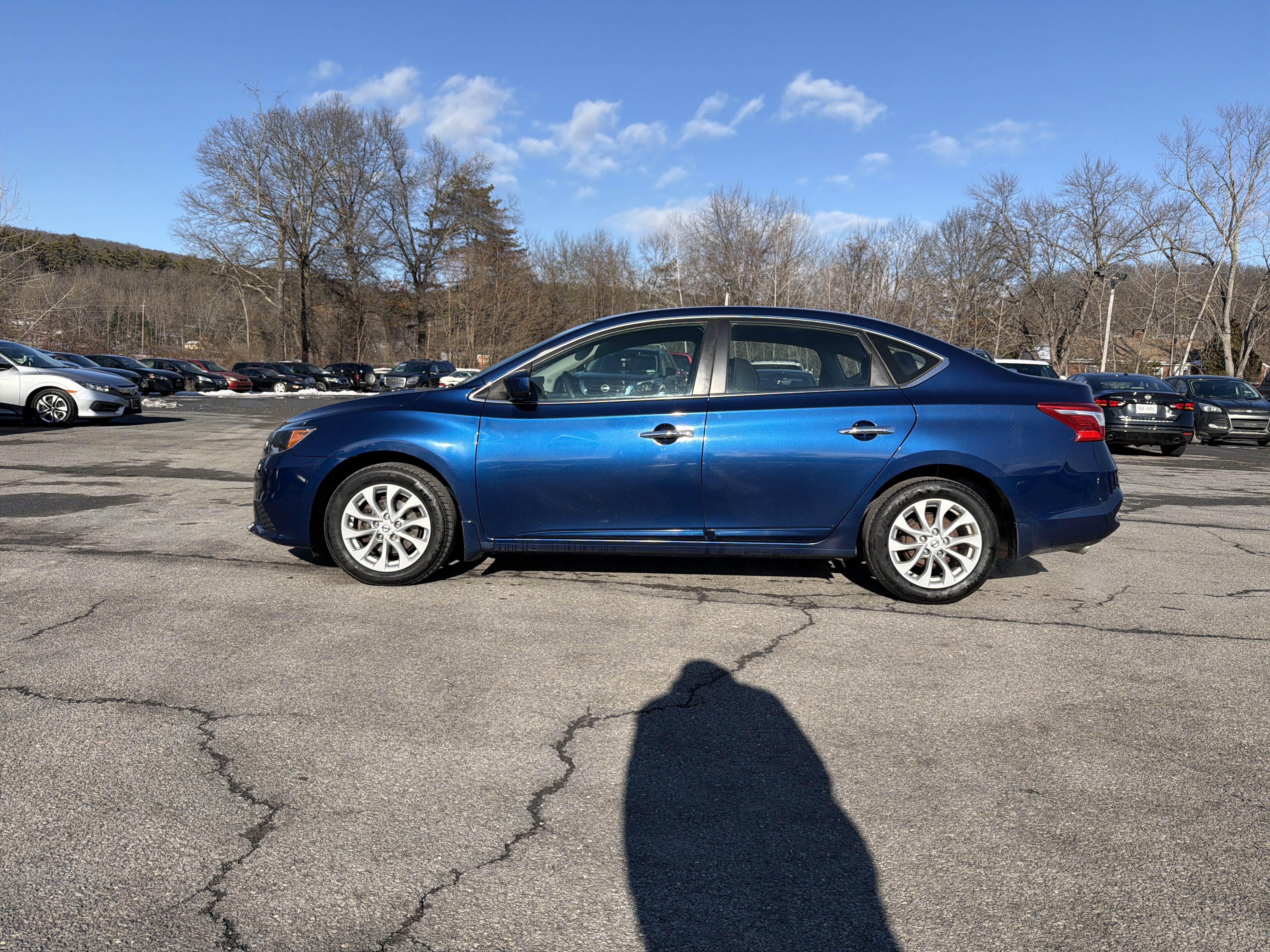Certified 2018 Nissan Sentra SV w/ Protection Package image 8