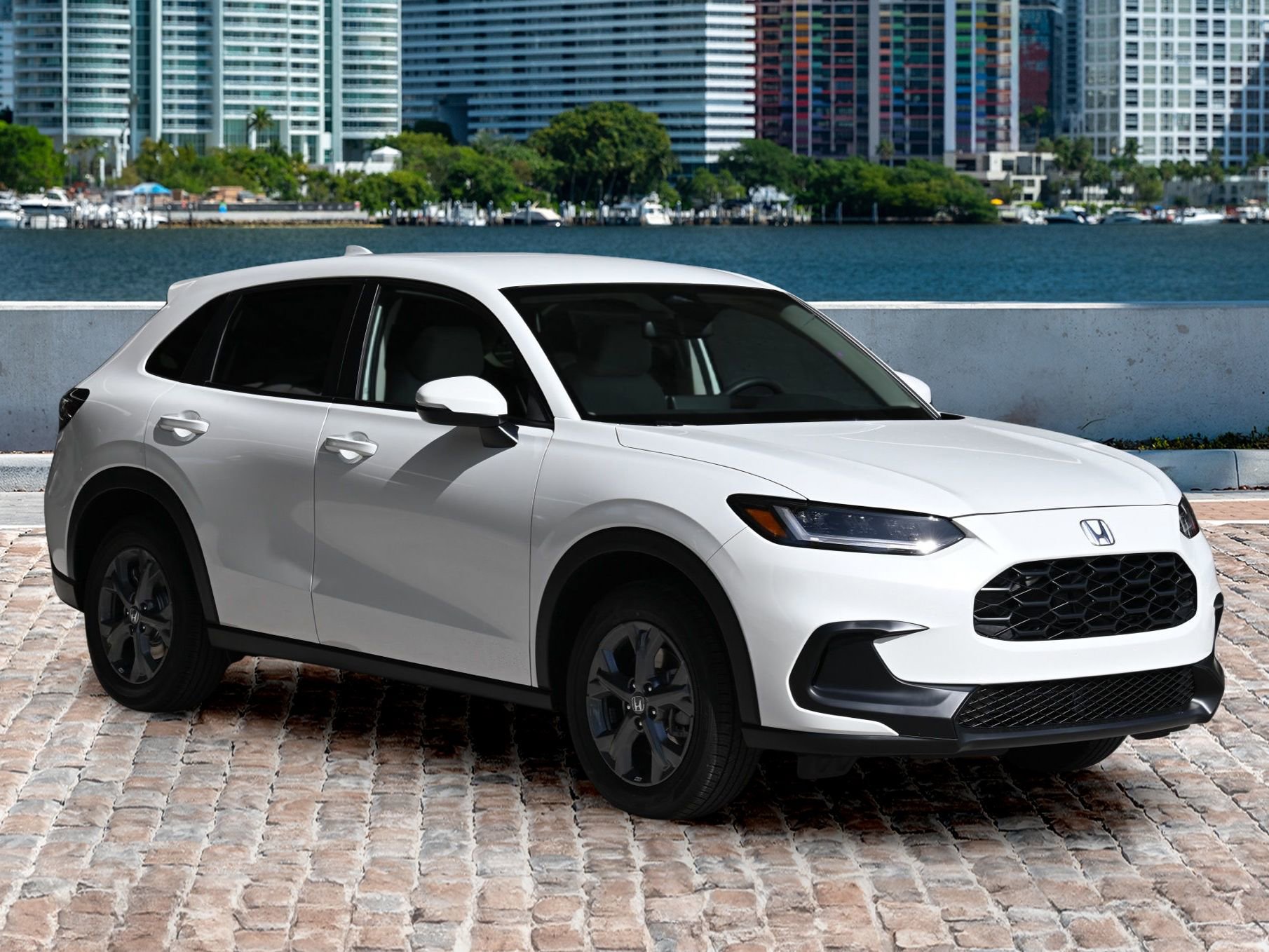 New 2025 Honda HR-V LX video 3