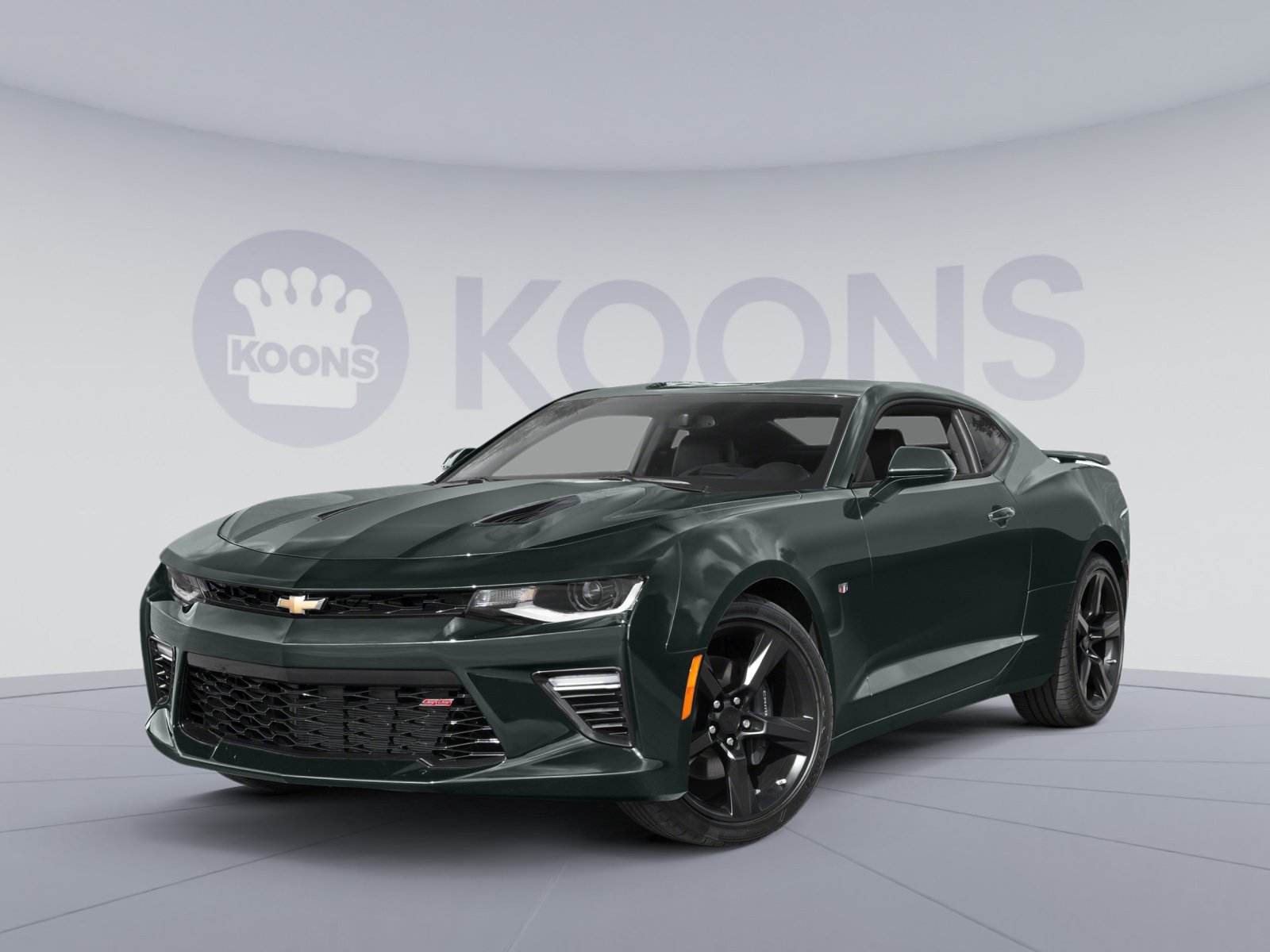 Used 2017 Chevrolet Camaro SS RWD image 1