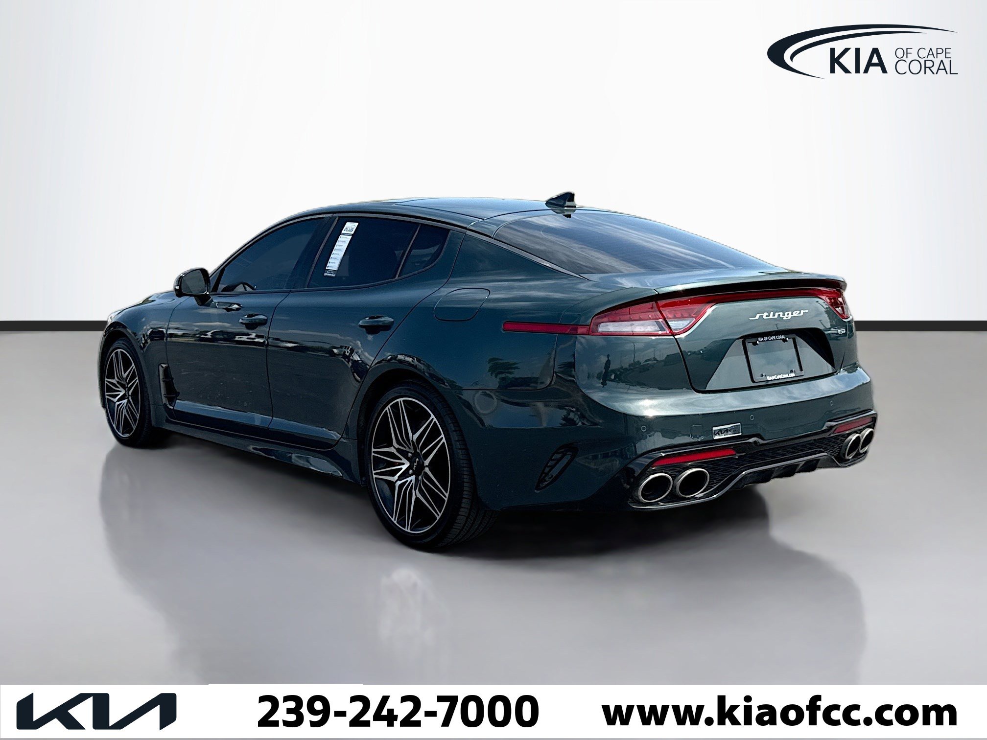 Certified 2023 Kia Stinger GT2 image 4