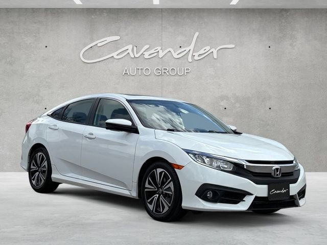Used 2018 Honda Civic EX-L image 2