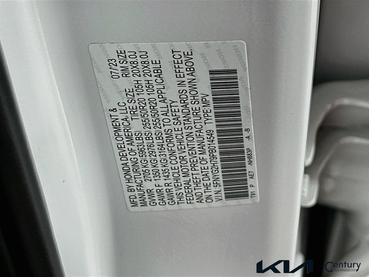 Used 2023 Honda Pilot Touring image 32