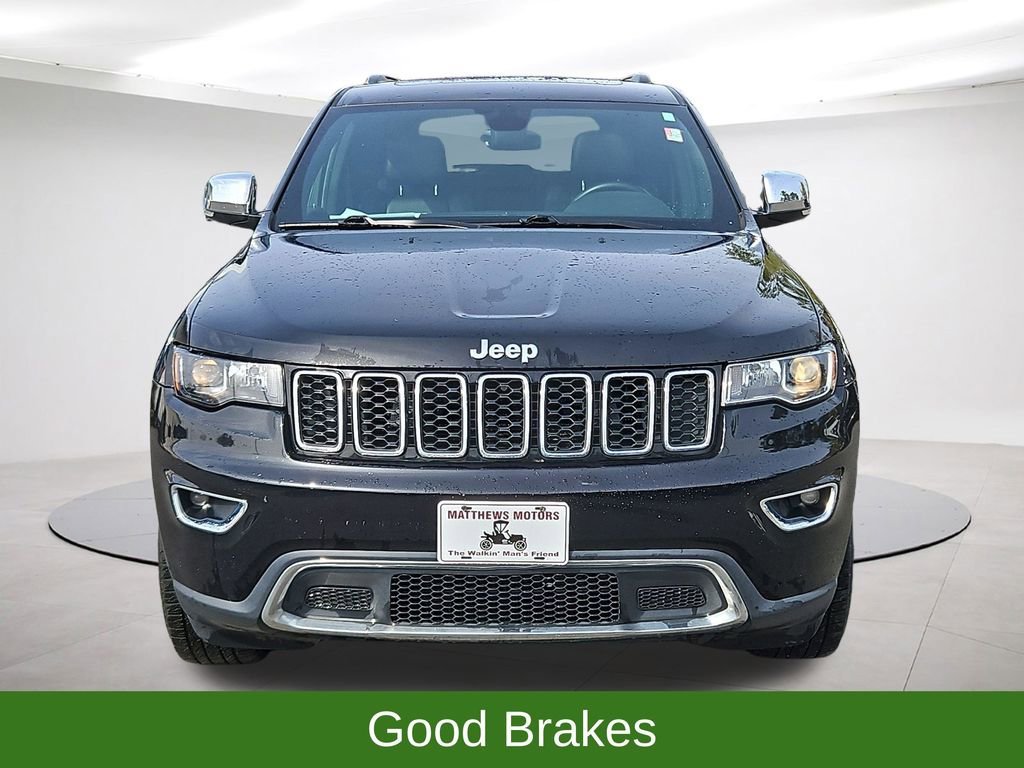 Used 2017 Jeep Grand Cherokee Limited image 2