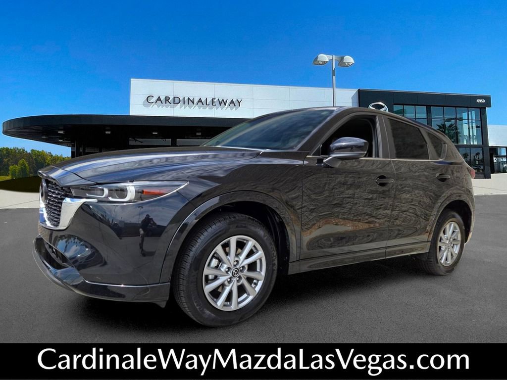 Used 2024 MAZDA CX-5 AWD 2.5 S w/ Preferred Package image 2