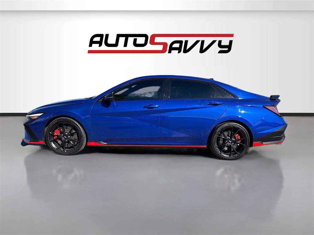 Used 2024 Hyundai Elantra N image 4
