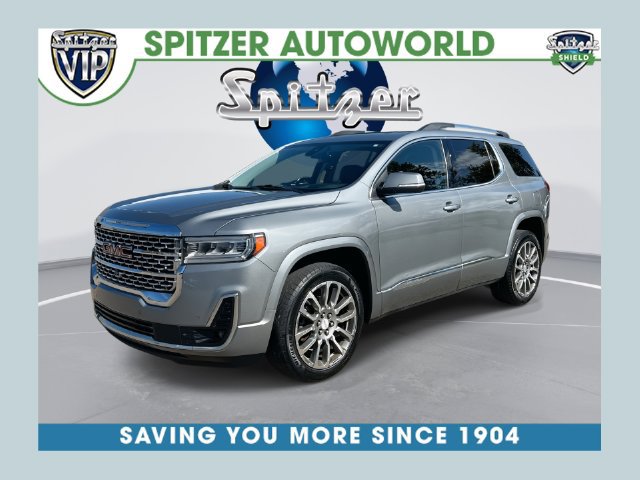 Used 2023 GMC Acadia Denali w/ Denali Ultimate Package