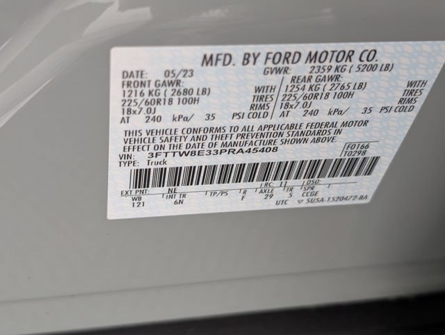 Used 2023 Ford Maverick Lariat w/ Lariat Luxury Package FWD image 38