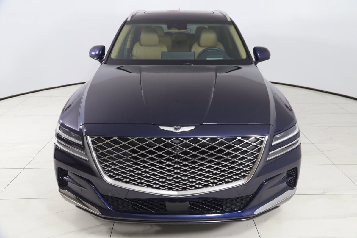 Used 2021 Genesis GV80 3.5T w/ Advanced Package 06 image 58