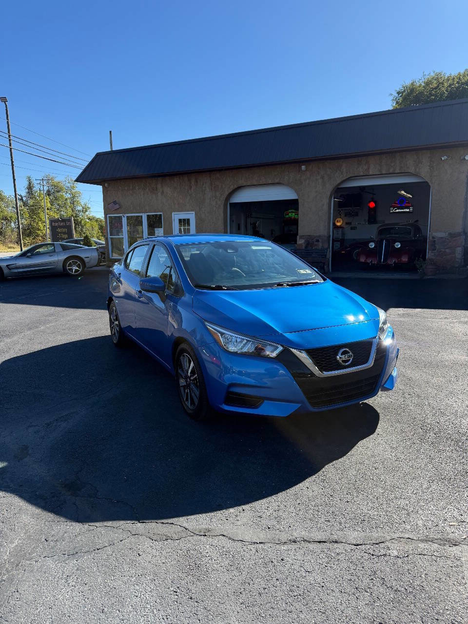 Used 2021 Nissan Versa SV
