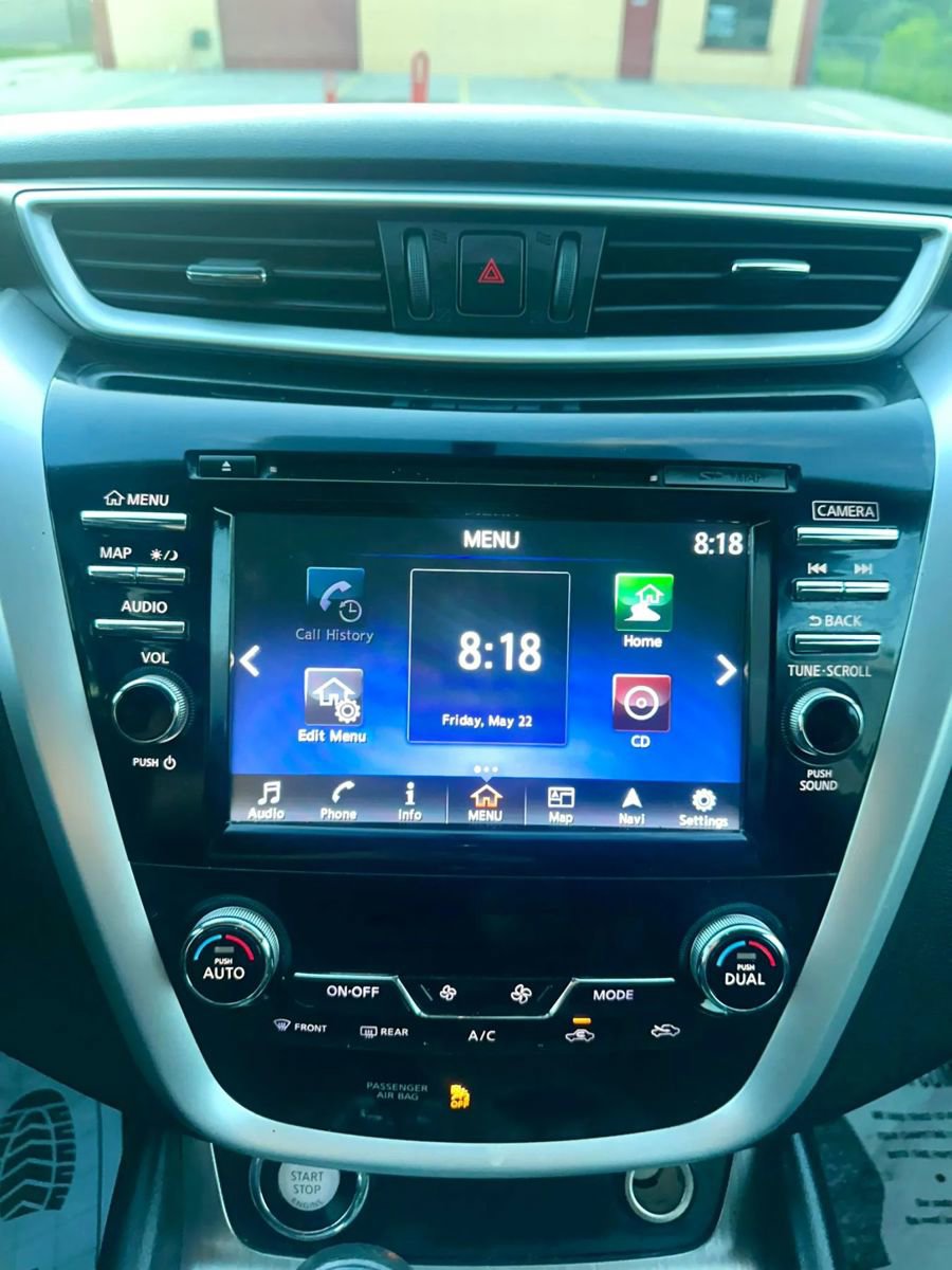 Used 2017 Nissan Murano S w/ Navigation Package AWD/4WD image 16