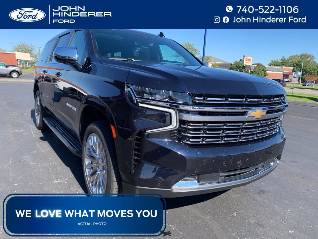 Used 2024 Chevrolet Suburban Premier w/ Max Trailering Package