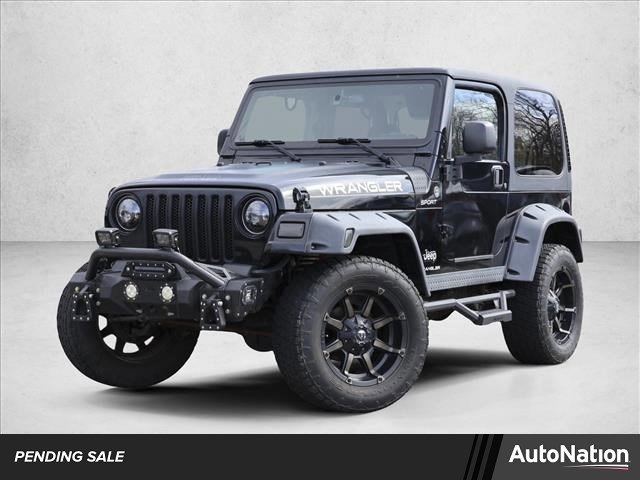 Used 2006 Jeep Wrangler Sport w/ 30" Tire & Wheel Group image 1