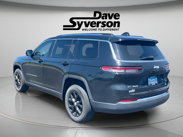 Used 2021 Jeep Grand Cherokee L Limited AWD/4WD image 6