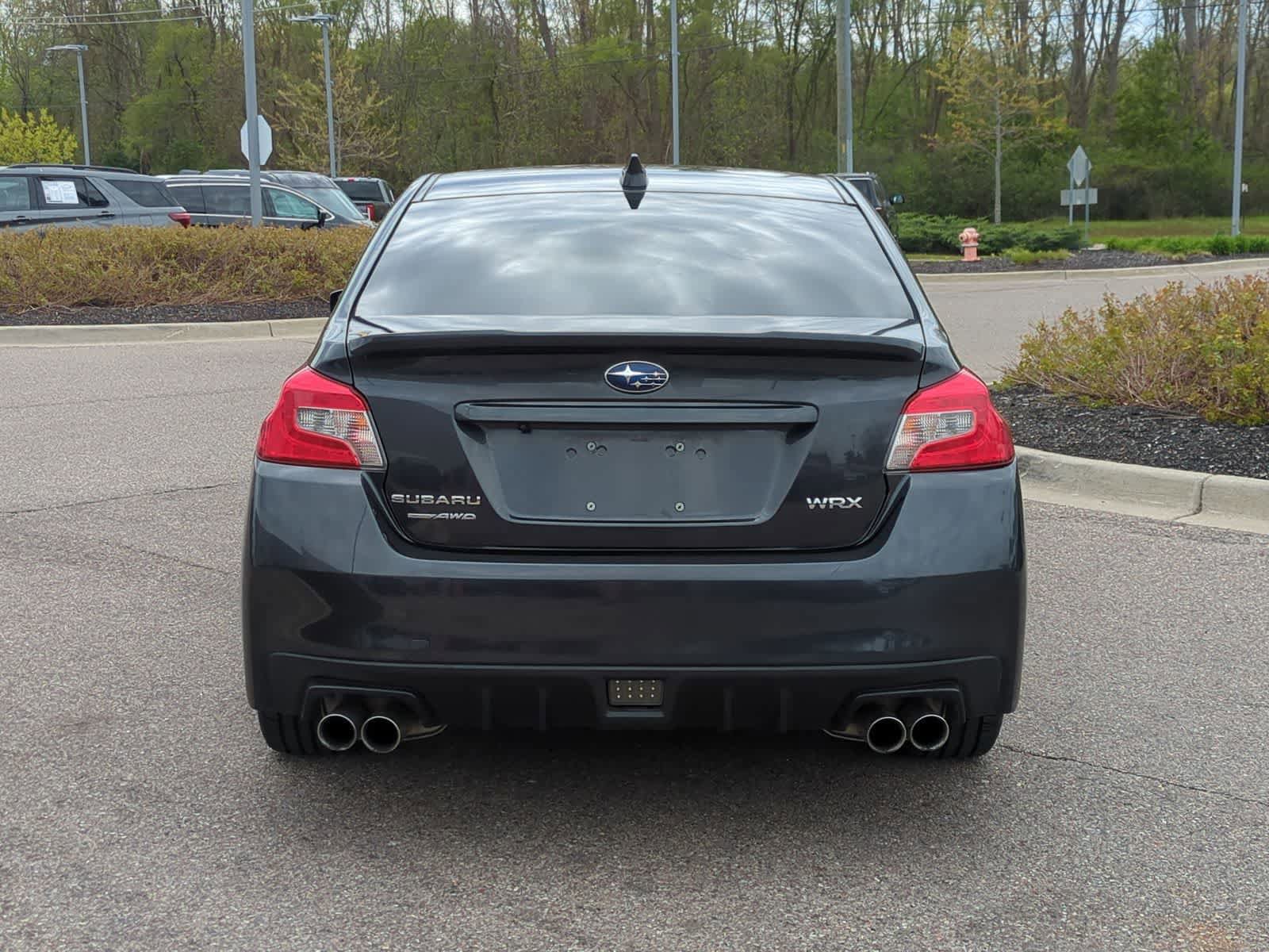 Used 2018 Subaru WRX Limited w/ Popular Package #1 AWD/4WD image 7